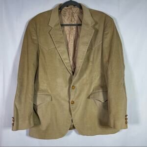 Vintage Farah of Texas Countrywear Corduroy Jacket Size 46R Good used condition